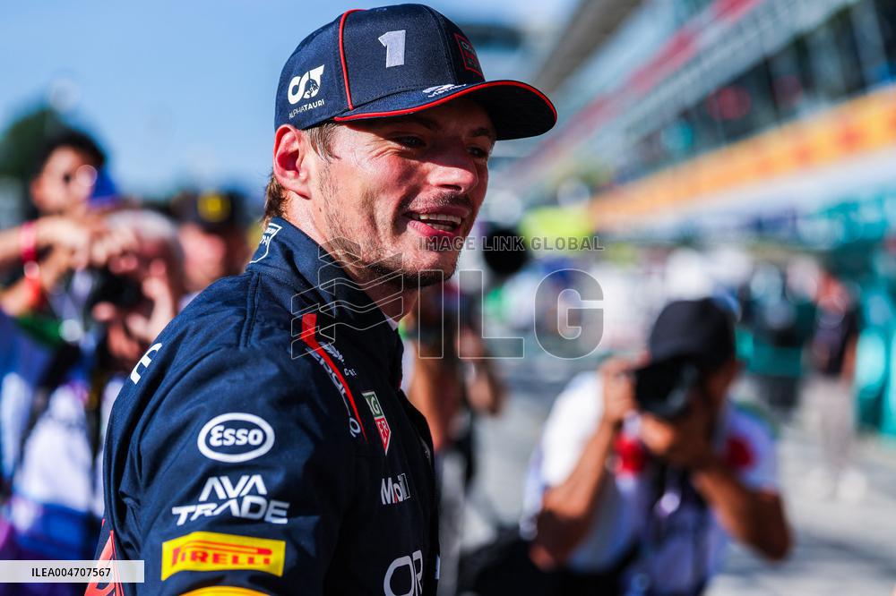 MOTORI - Formula 1 - Pirelli Gran Premio d'Italia 2025