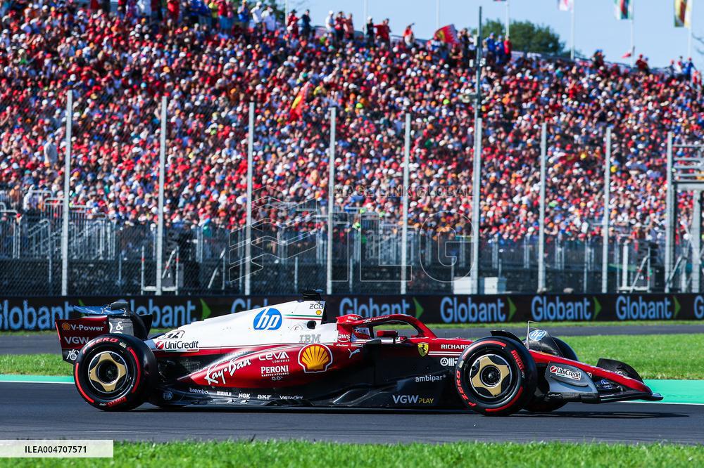 MOTORI - Formula 1 - Pirelli Gran Premio d'Italia 2025