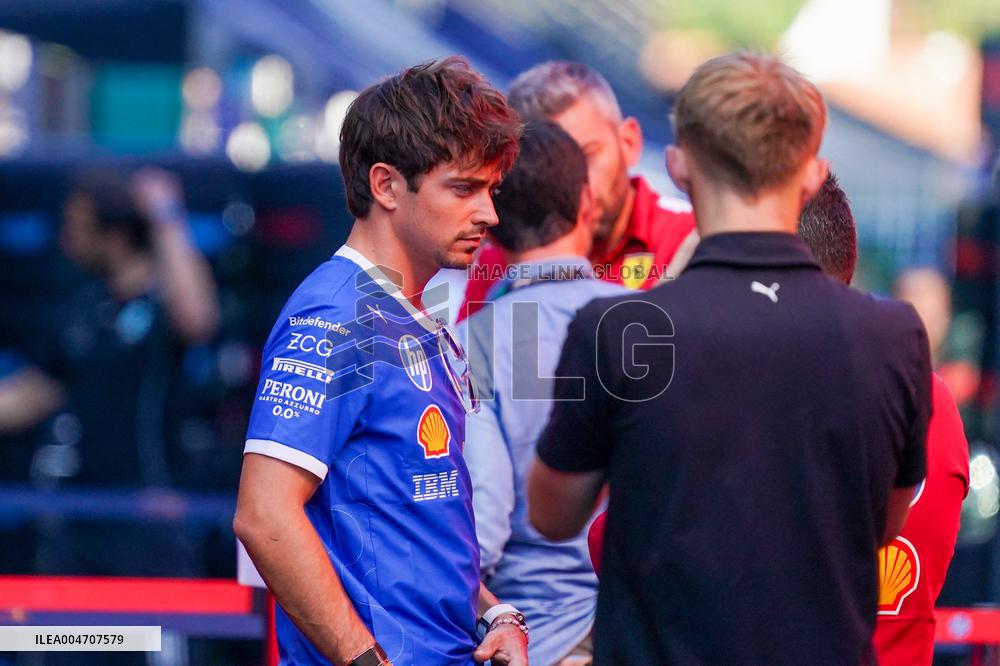 MOTORI - Formula 1 - Pirelli Gran Premio d'Italia 2025