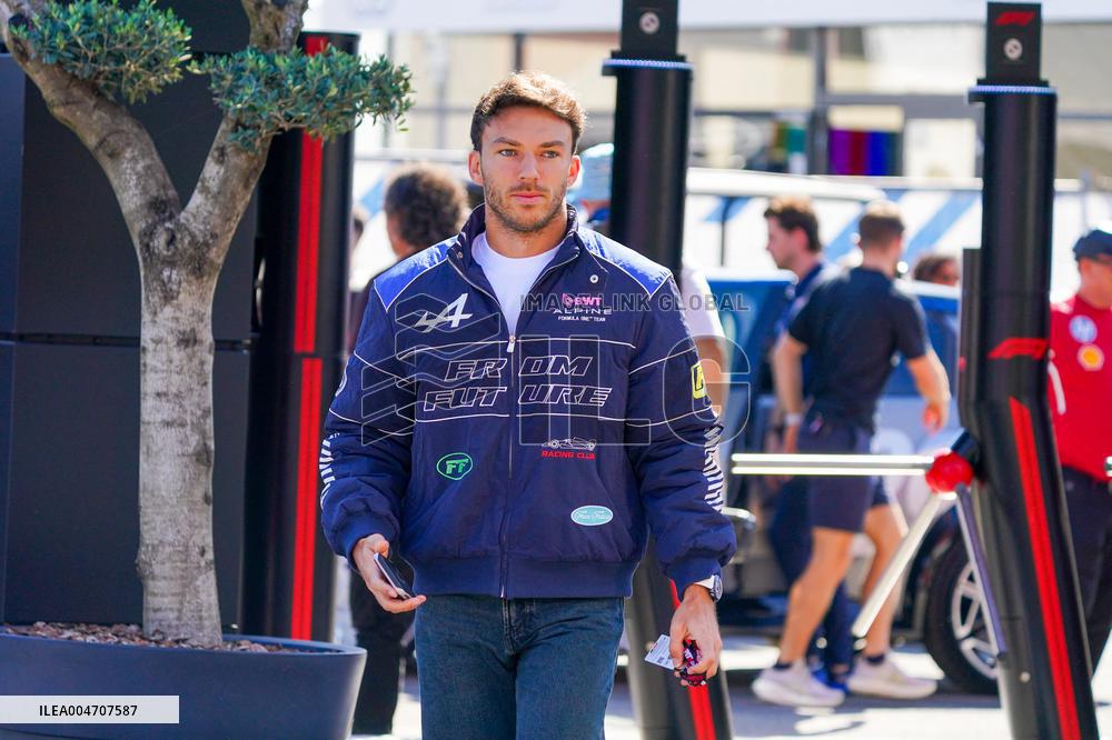 MOTORI - Formula 1 - Pirelli Gran Premio d'Italia 2025