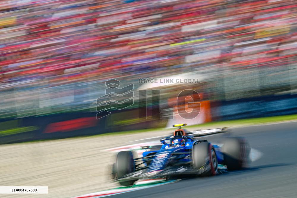 MOTORI - Formula 1 - Pirelli Gran Premio d'Italia 2025