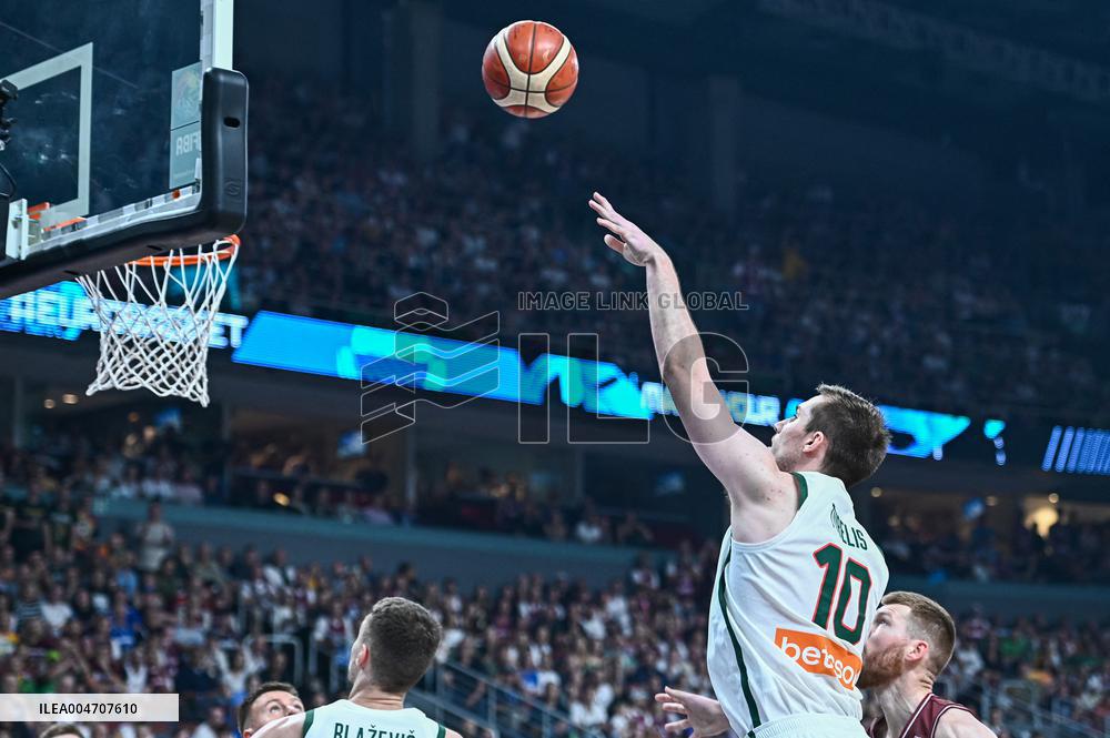 BASKET - Basket Internazionali - Lithuania v Latvia - FIBA EuroBasket 2025 - Round of 16