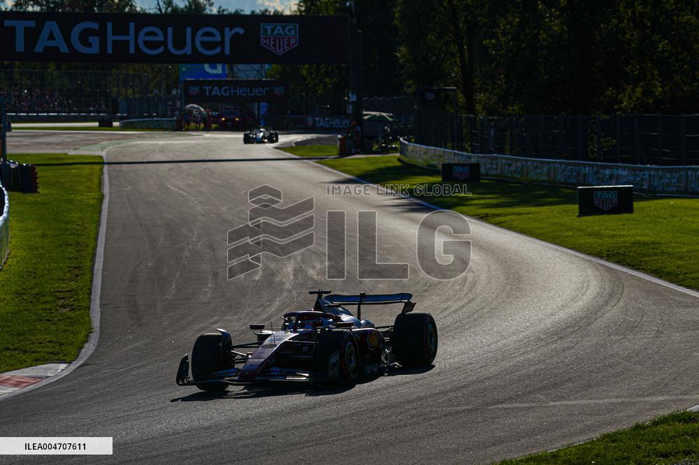 MOTORI - Formula 1 - Pirelli Gran Premio d'Italia 2025