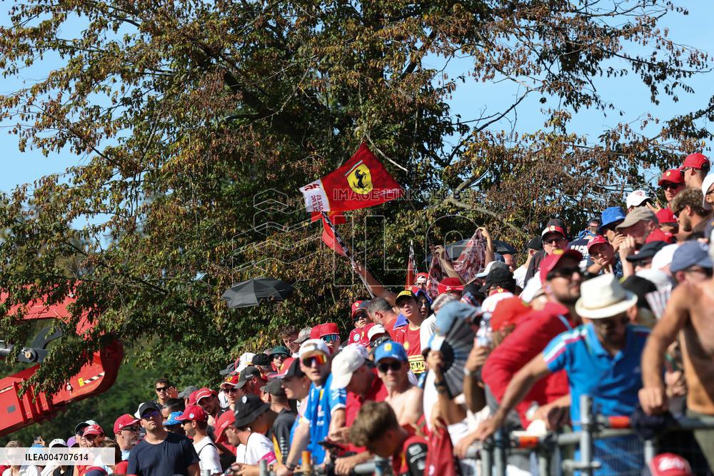 MOTORI - Formula 1 - Pirelli Gran Premio d'Italia 2025