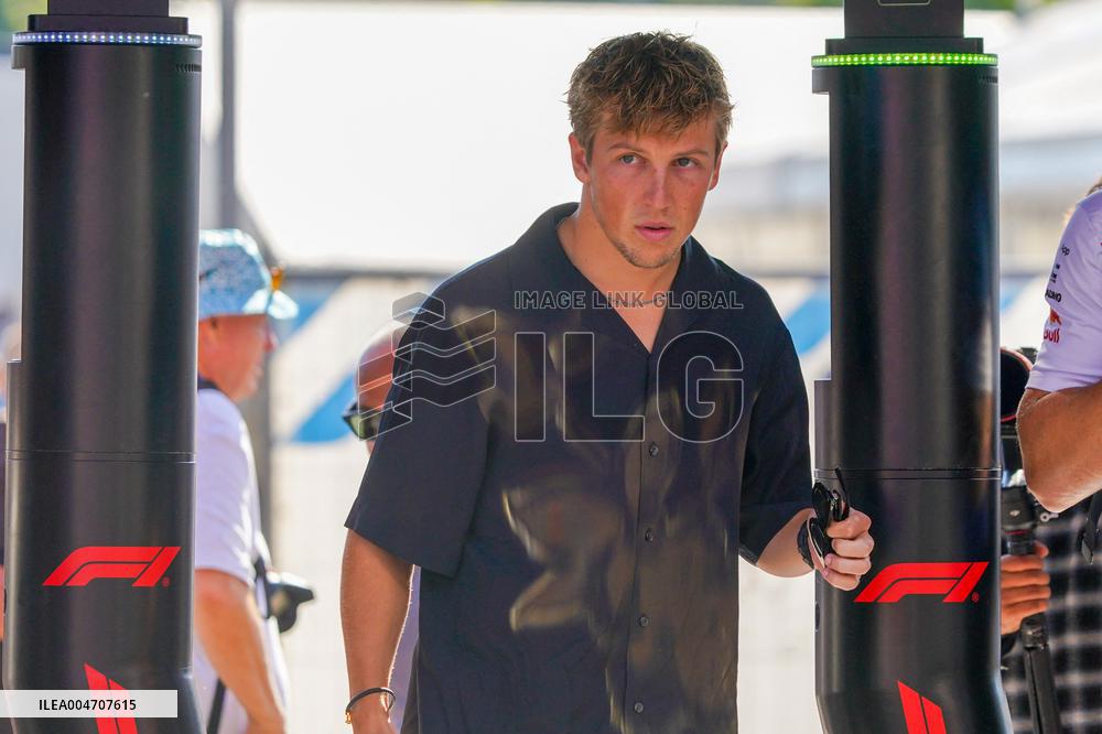 MOTORI - Formula 1 - Pirelli Gran Premio d'Italia 2025