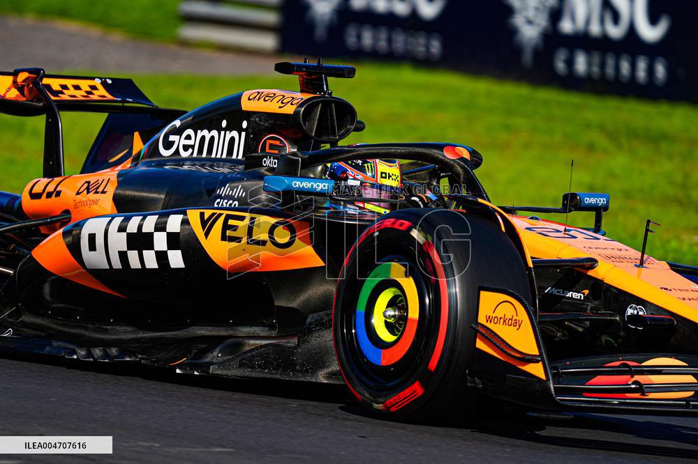 MOTORI - Formula 1 - Pirelli Gran Premio d'Italia 2025