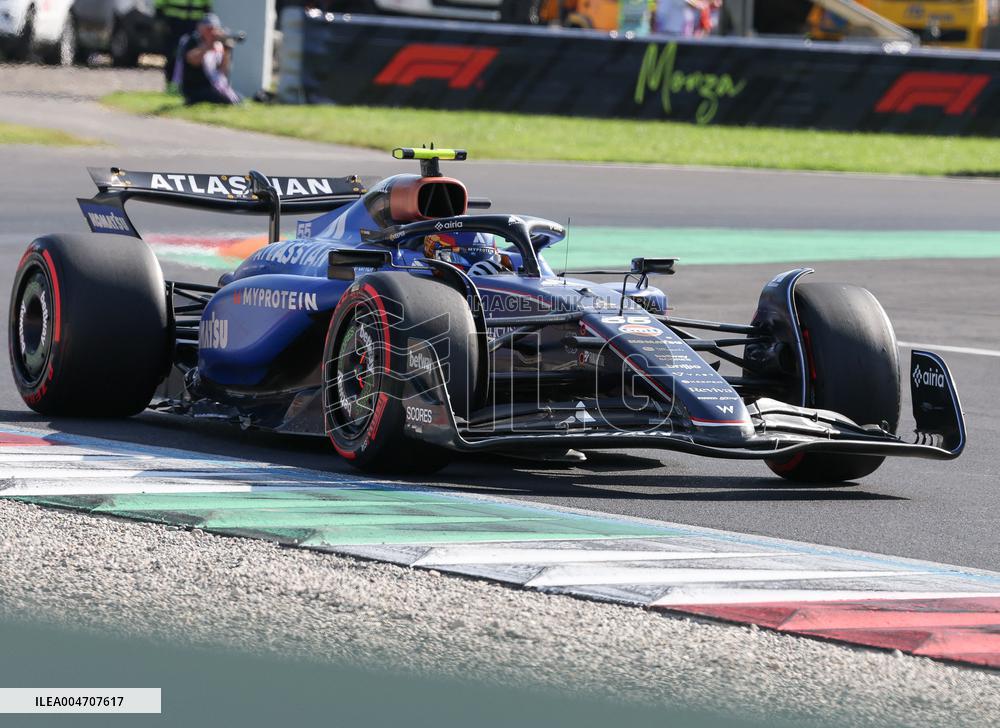 MOTORI - Formula 1 - Pirelli Gran Premio d'Italia 2025