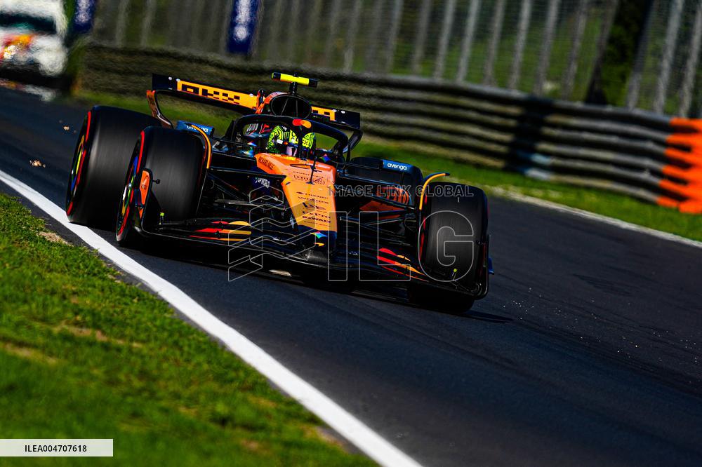 MOTORI - Formula 1 - Pirelli Gran Premio d'Italia 2025