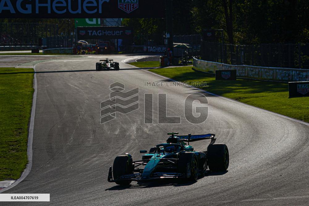 MOTORI - Formula 1 - Pirelli Gran Premio d'Italia 2025