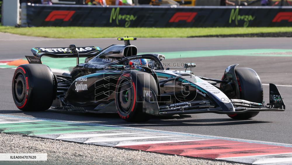 MOTORI - Formula 1 - Pirelli Gran Premio d'Italia 2025