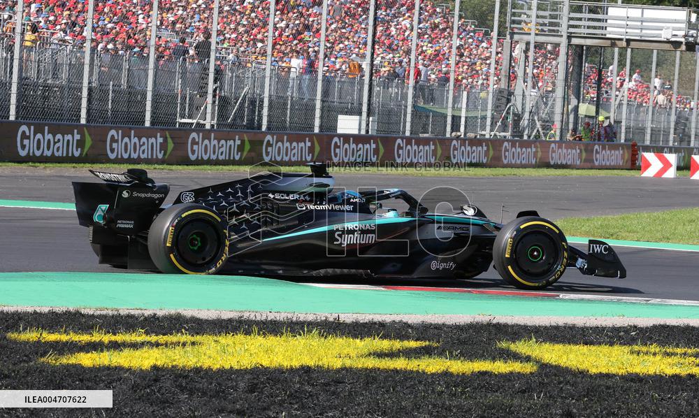 MOTORI - Formula 1 - Pirelli Gran Premio d'Italia 2025