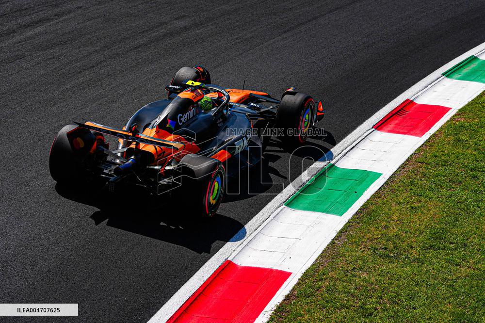 MOTORI - Formula 1 - Pirelli Gran Premio d'Italia 2025