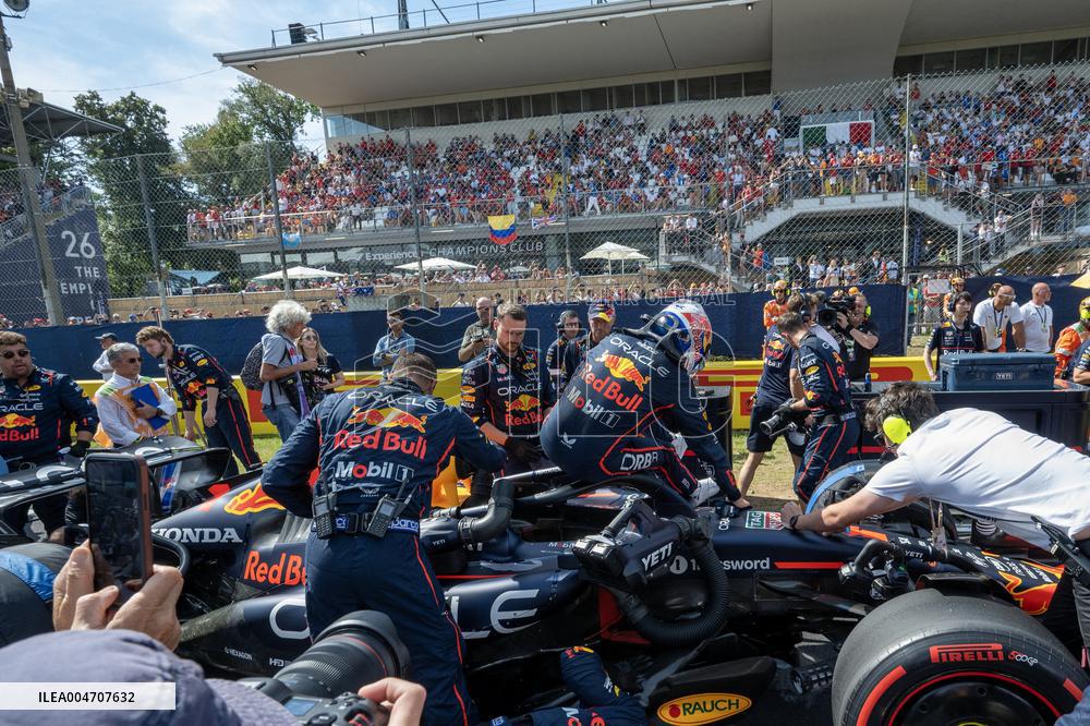 MOTORI - Formula 1 - Pirelli Gran Premio d'Italia 2025