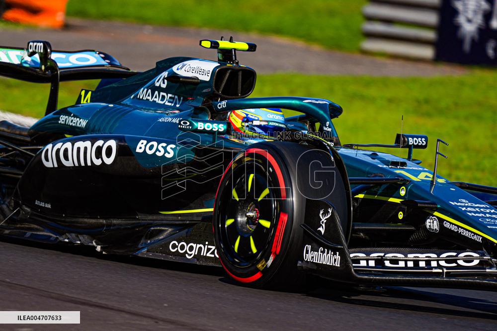 MOTORI - Formula 1 - Pirelli Gran Premio d'Italia 2025