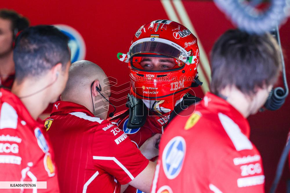 MOTORI - Formula 1 - Pirelli Gran Premio d'Italia 2025