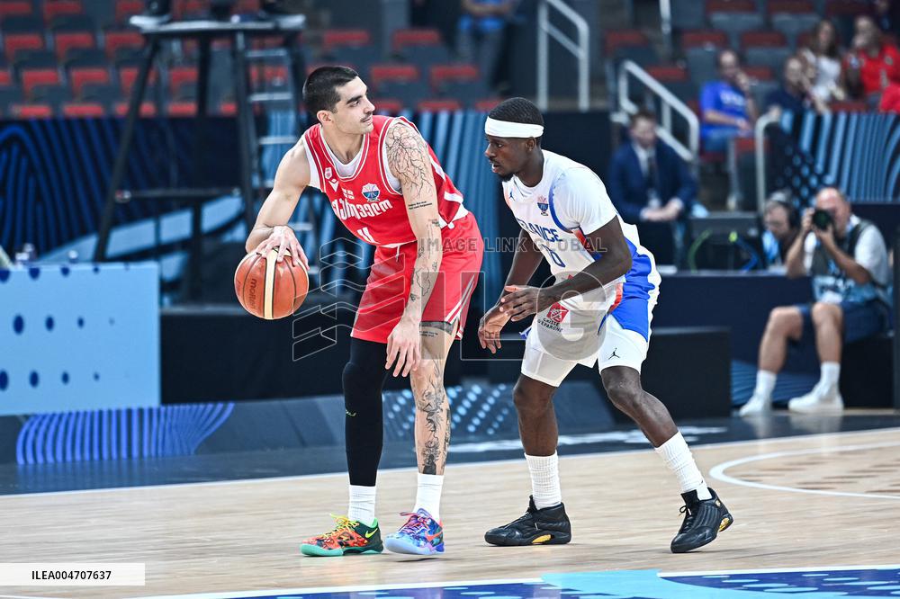 BASKET - Basket Internazionali - France v Georgia - FIBA EuroBasket 2025 - Round of 16