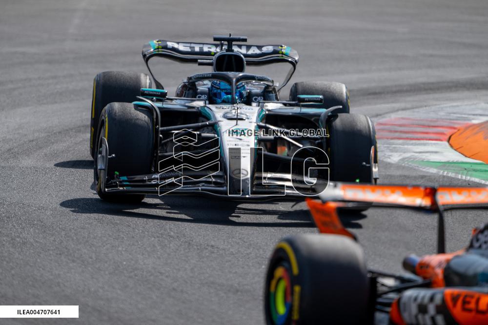 MOTORI - Formula 1 - Pirelli Gran Premio d'Italia 2025