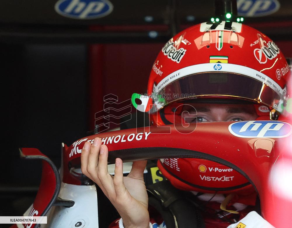 MOTORI - Formula 1 - Pirelli Gran Premio d'Italia 2025