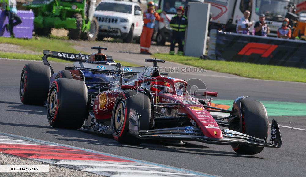 MOTORI - Formula 1 - Pirelli Gran Premio d'Italia 2025