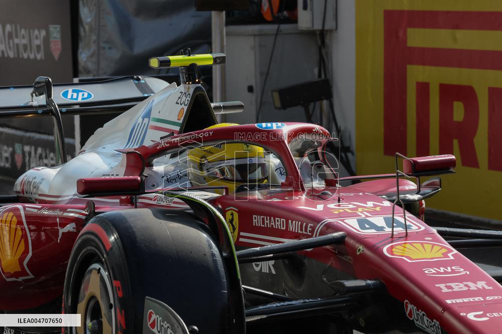 MOTORI - Formula 1 - Pirelli Gran Premio d'Italia 2025