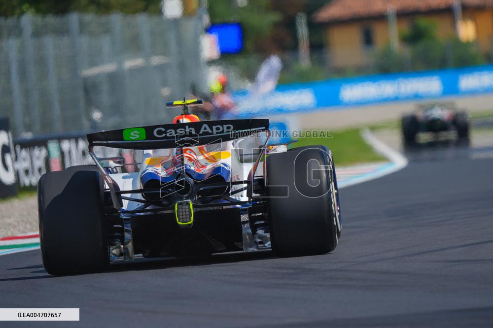 MOTORI - Formula 1 - Pirelli Gran Premio d'Italia 2025