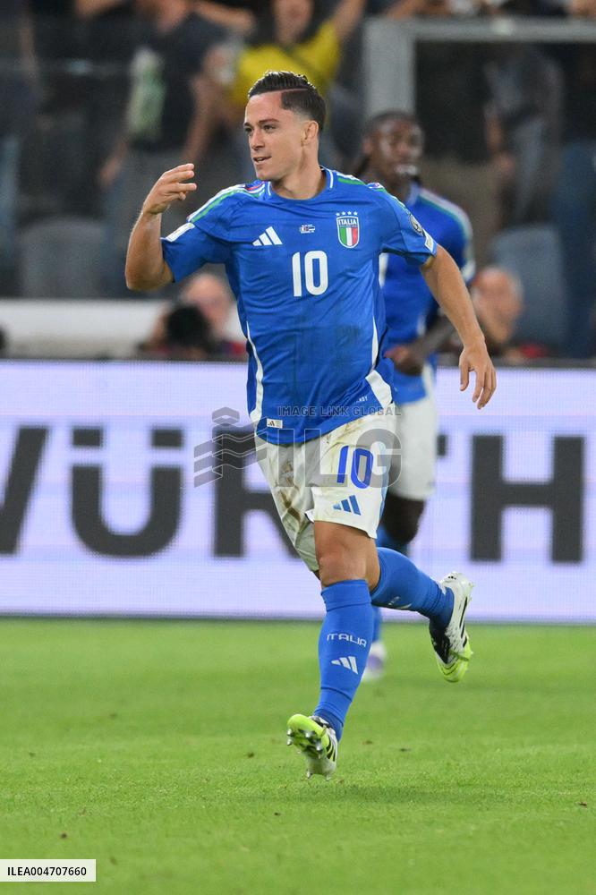 CALCIO - FIFA Mondiali - FIFA World CUP 2026 - Qualification Round - Italy vs Estonia