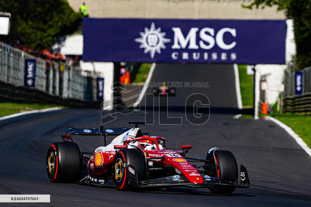 MOTORI - Formula 1 - Pirelli Gran Premio d'Italia 2025