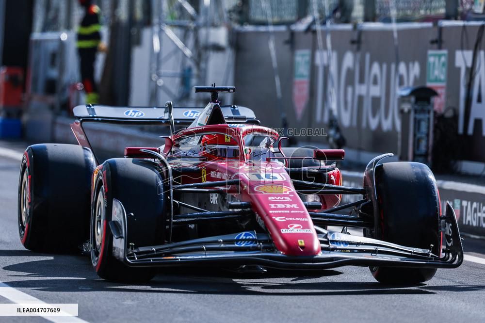 MOTORI - Formula 1 - Pirelli Gran Premio d'Italia 2025