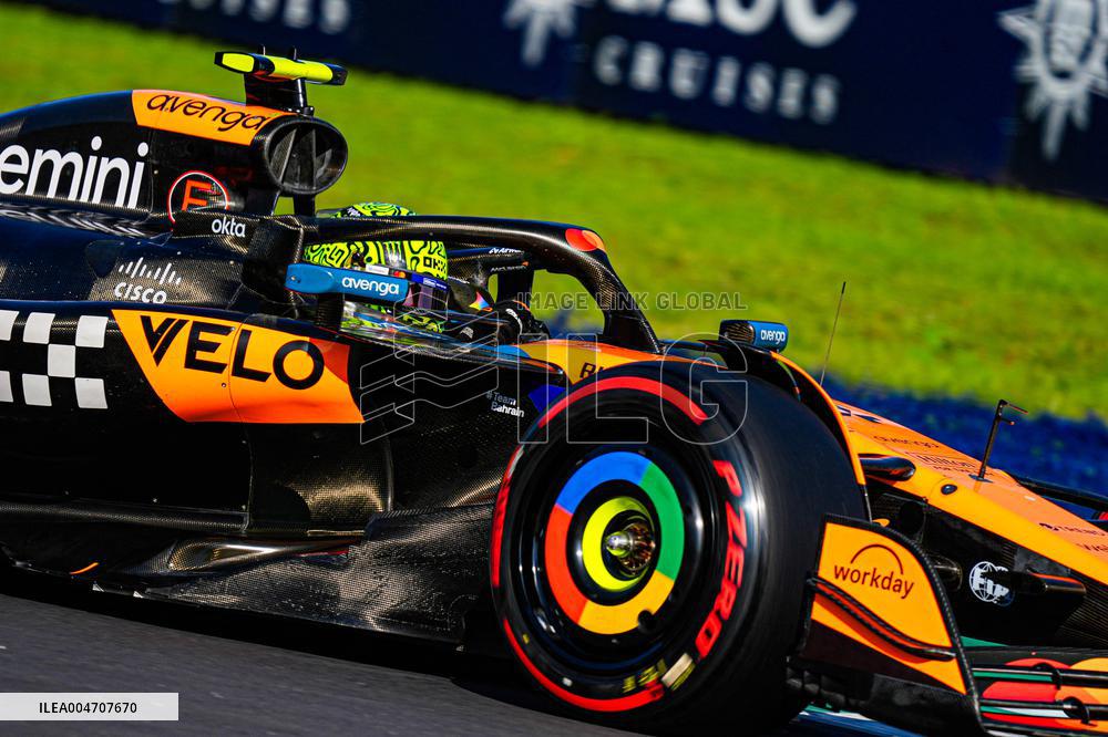 MOTORI - Formula 1 - Pirelli Gran Premio d'Italia 2025