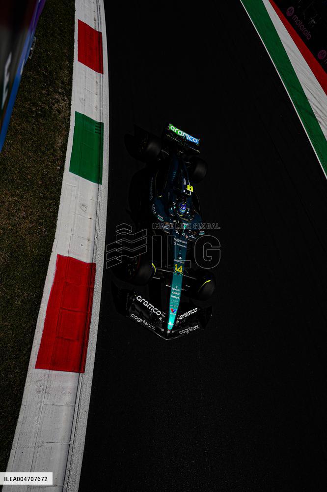 MOTORI - Formula 1 - Pirelli Gran Premio d'Italia 2025