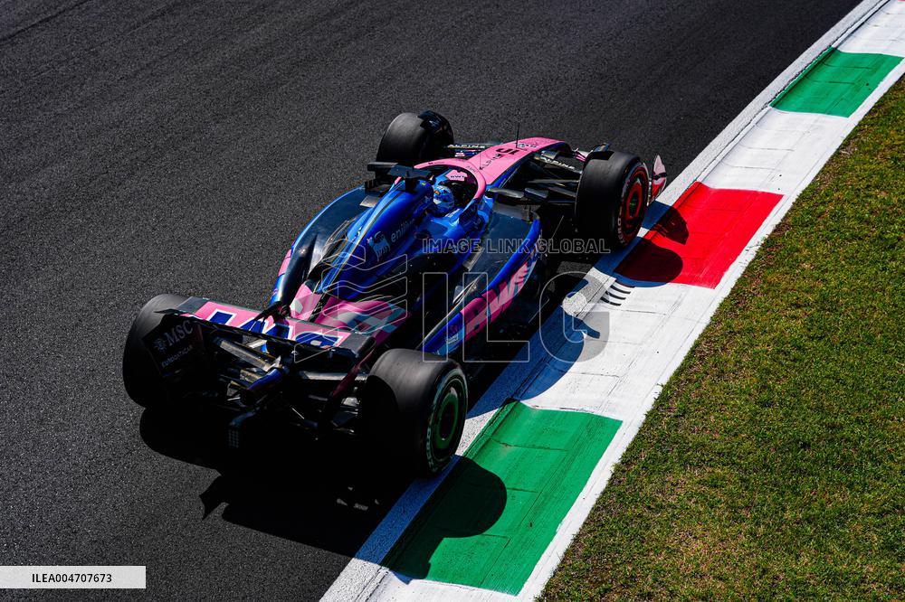 MOTORI - Formula 1 - Pirelli Gran Premio d'Italia 2025