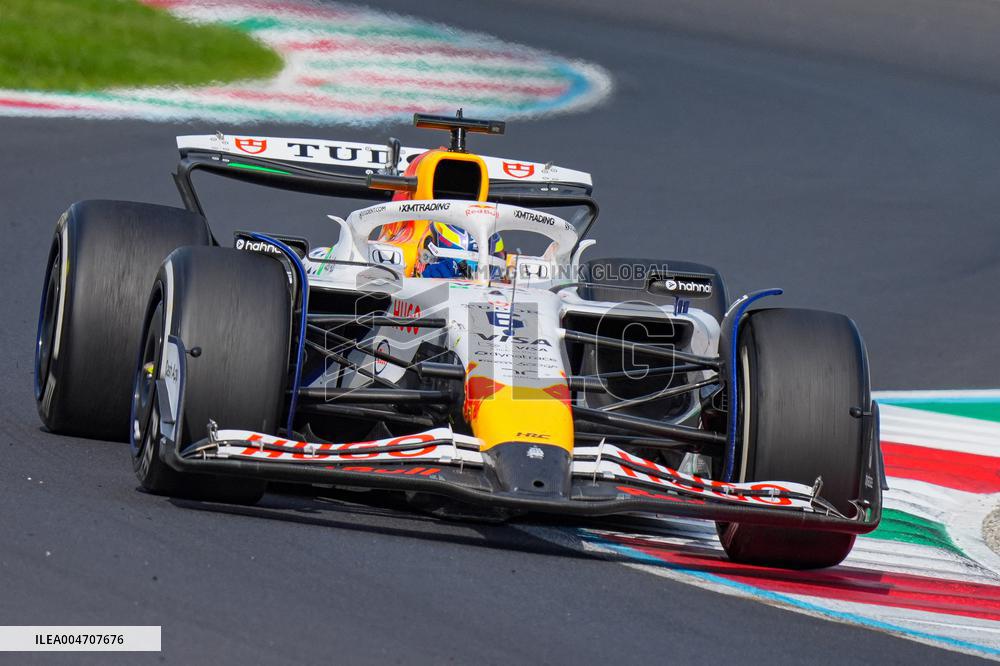 MOTORI - Formula 1 - Pirelli Gran Premio d'Italia 2025