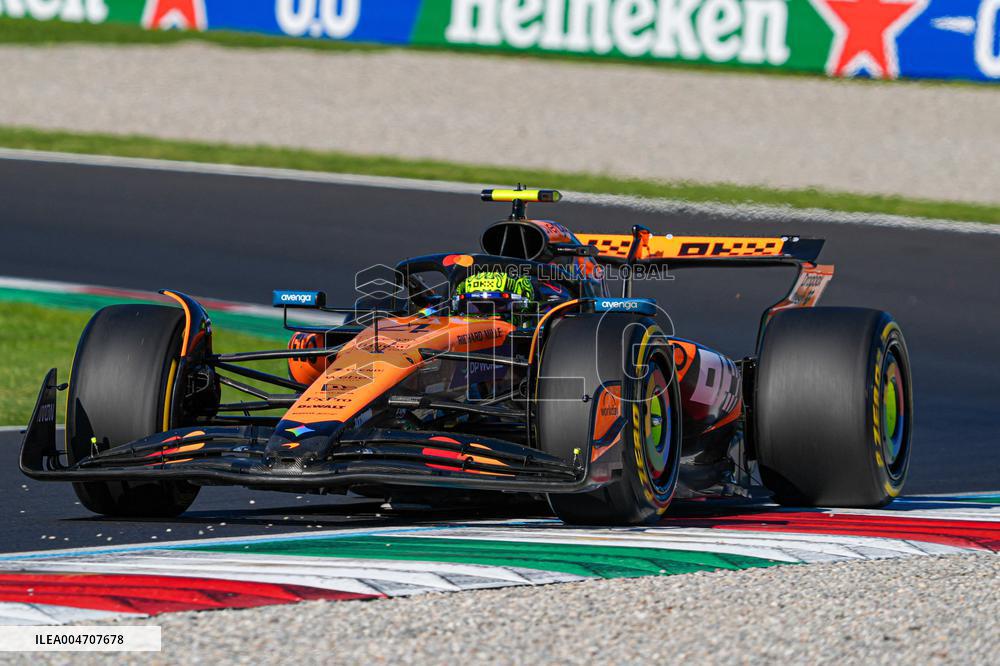 MOTORI - Formula 1 - Pirelli Gran Premio d'Italia 2025