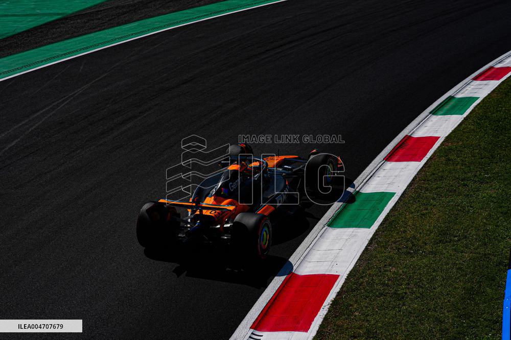 MOTORI - Formula 1 - Pirelli Gran Premio d'Italia 2025