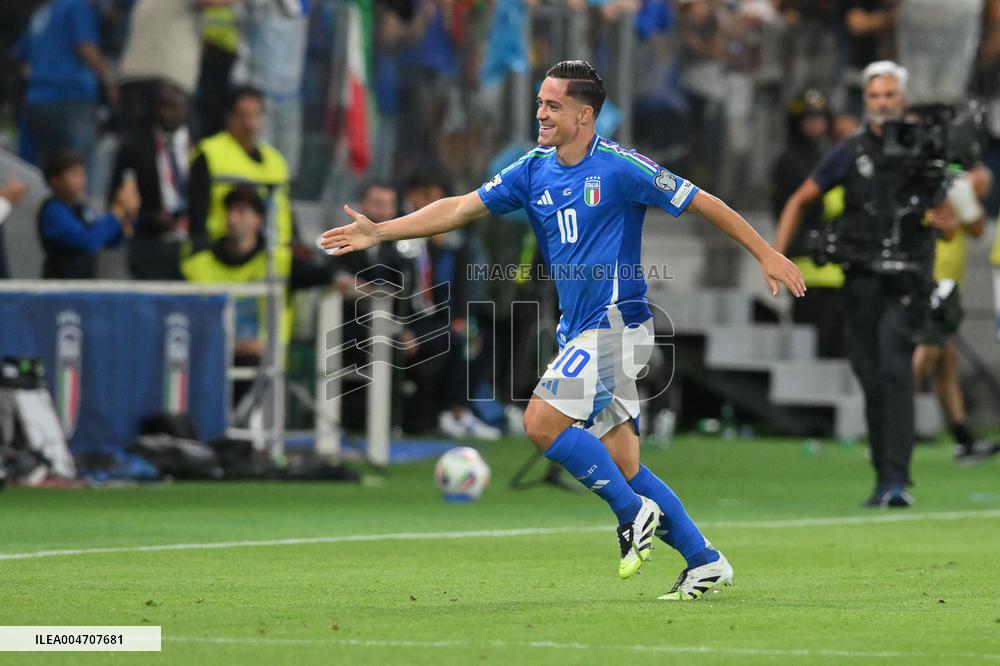 CALCIO - FIFA Mondiali - FIFA World CUP 2026 - Qualification Round - Italy vs Estonia