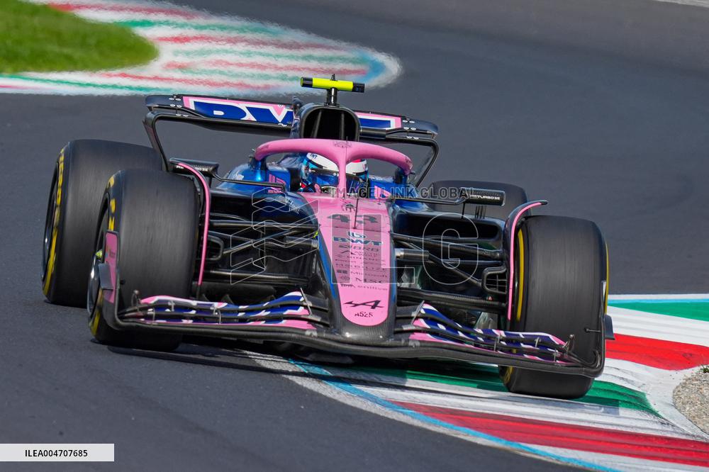 MOTORI - Formula 1 - Pirelli Gran Premio d'Italia 2025