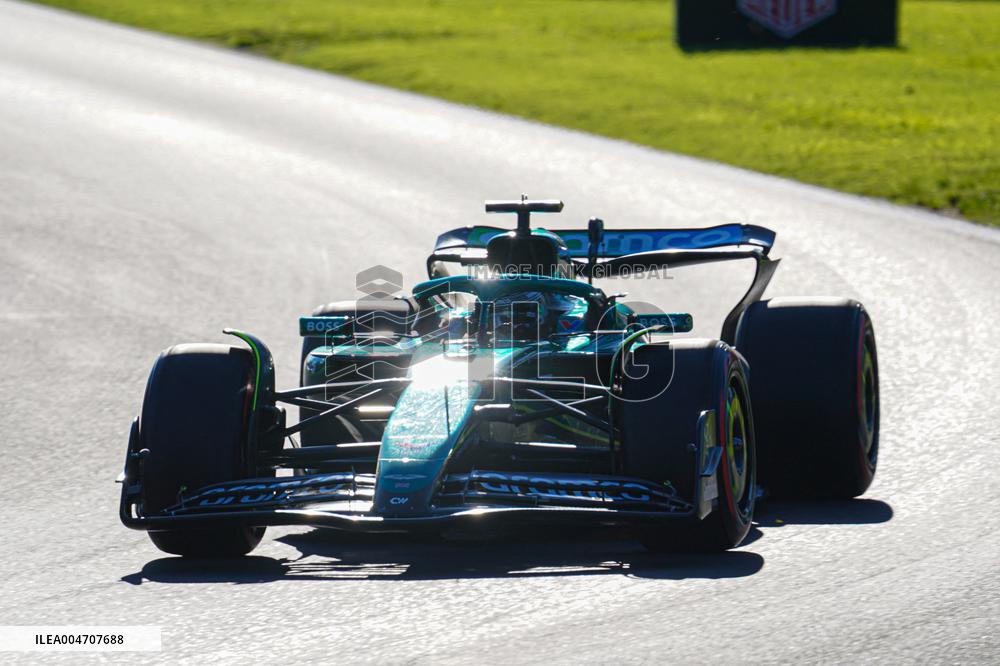 MOTORI - Formula 1 - Pirelli Gran Premio d'Italia 2025