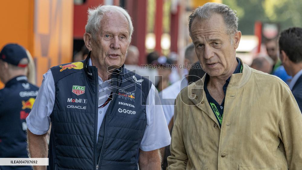 MOTORI - Formula 1 - Pirelli Gran Premio d'Italia 2025