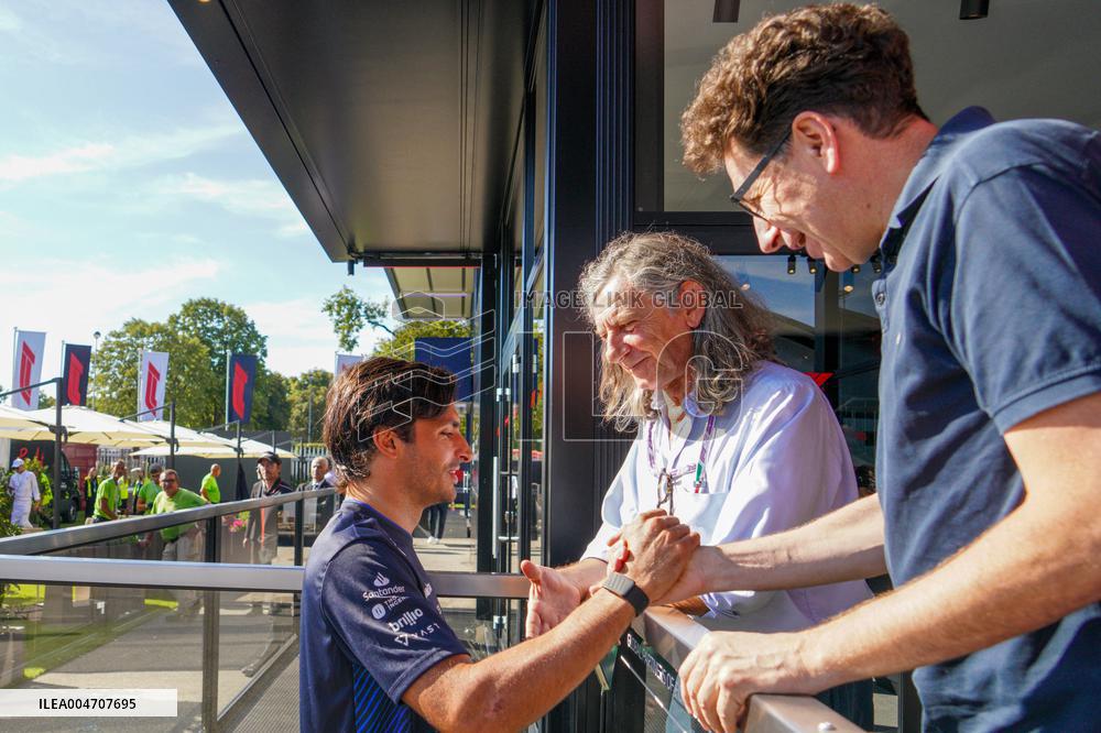 MOTORI - Formula 1 - Pirelli Gran Premio d'Italia 2025