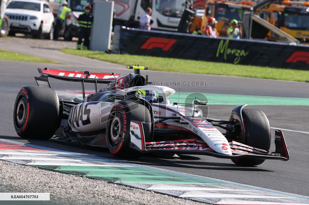 MOTORI - Formula 1 - Pirelli Gran Premio d'Italia 2025