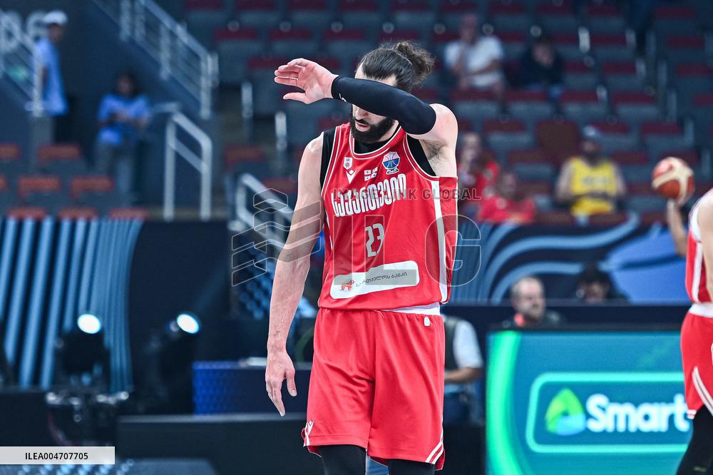 BASKET - Basket Internazionali - France v Georgia - FIBA EuroBasket 2025 - Round of 16