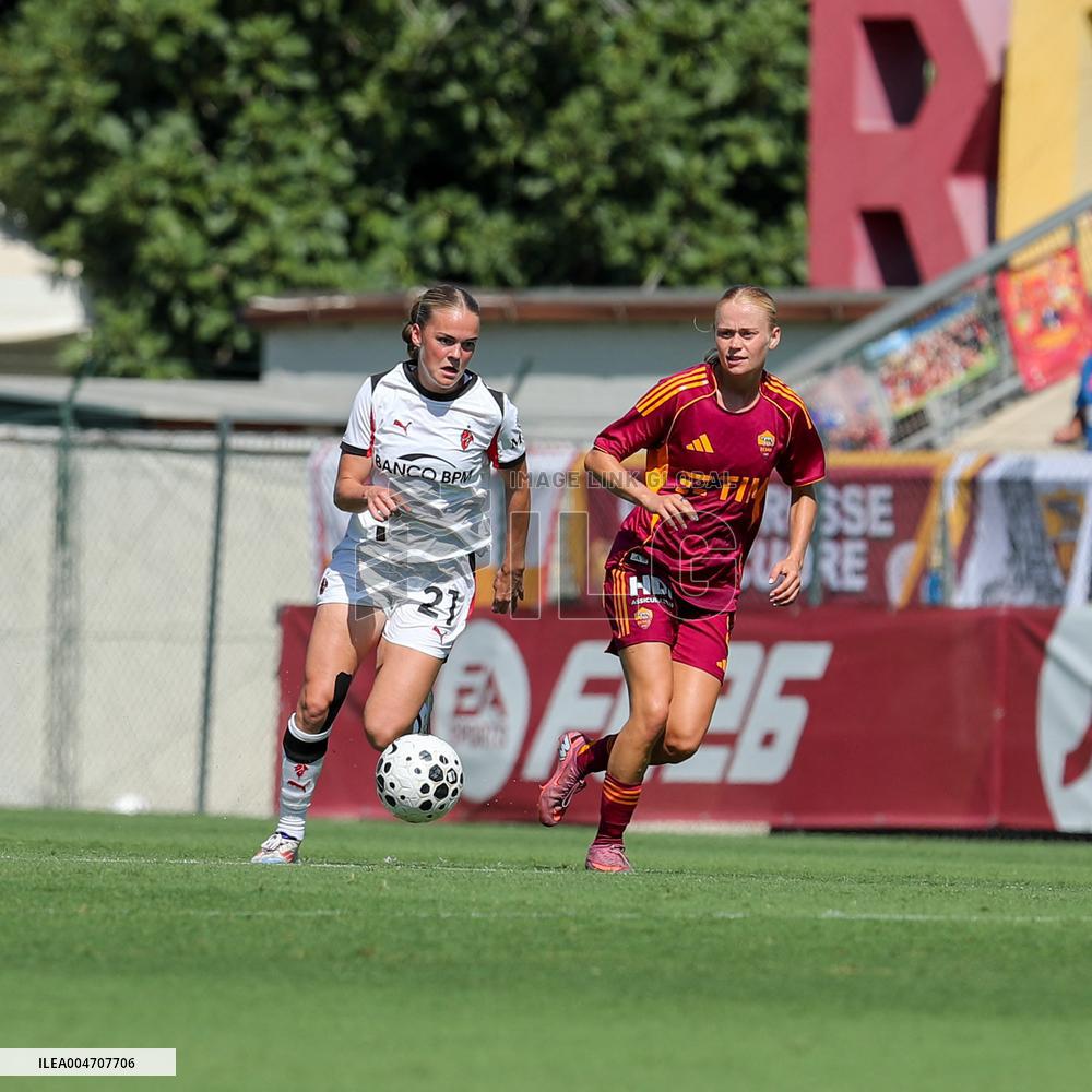 CALCIO - Serie A Femminile - Serie A Women's Cup - AS Roma vs AC Milan