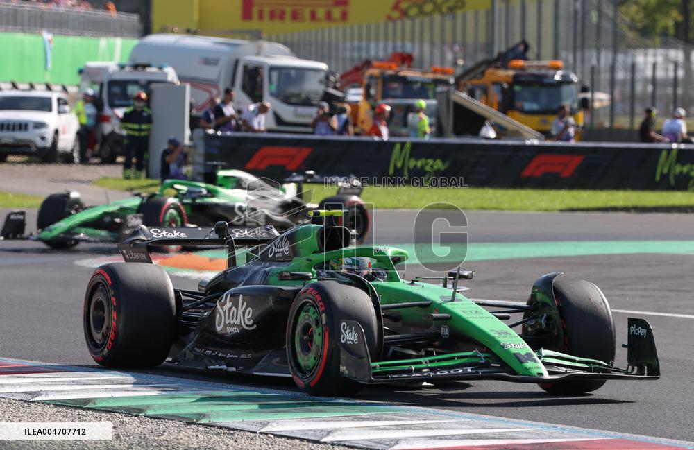 MOTORI - Formula 1 - Pirelli Gran Premio d'Italia 2025