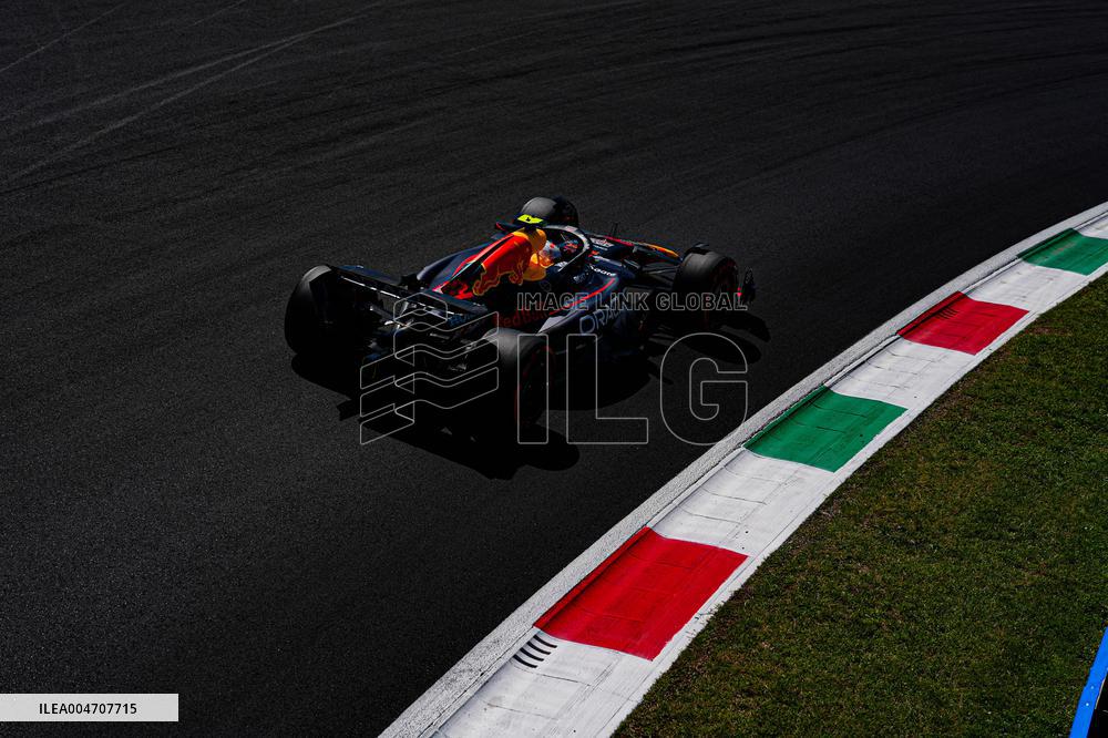 MOTORI - Formula 1 - Pirelli Gran Premio d'Italia 2025