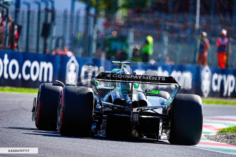 MOTORI - Formula 1 - Pirelli Gran Premio d'Italia 2025