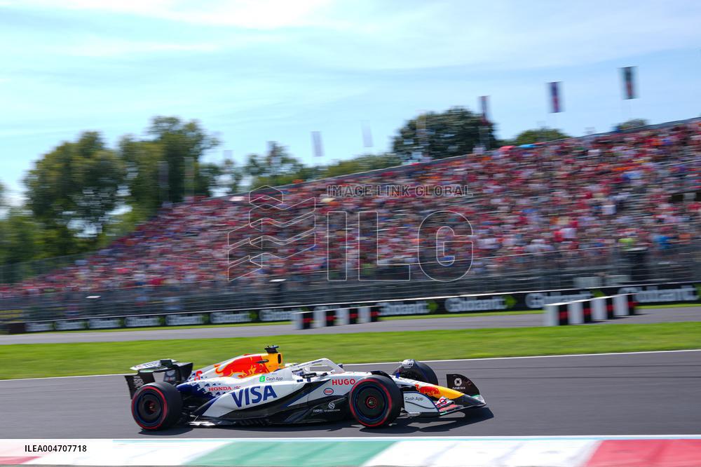 MOTORI - Formula 1 - Pirelli Gran Premio d'Italia 2025