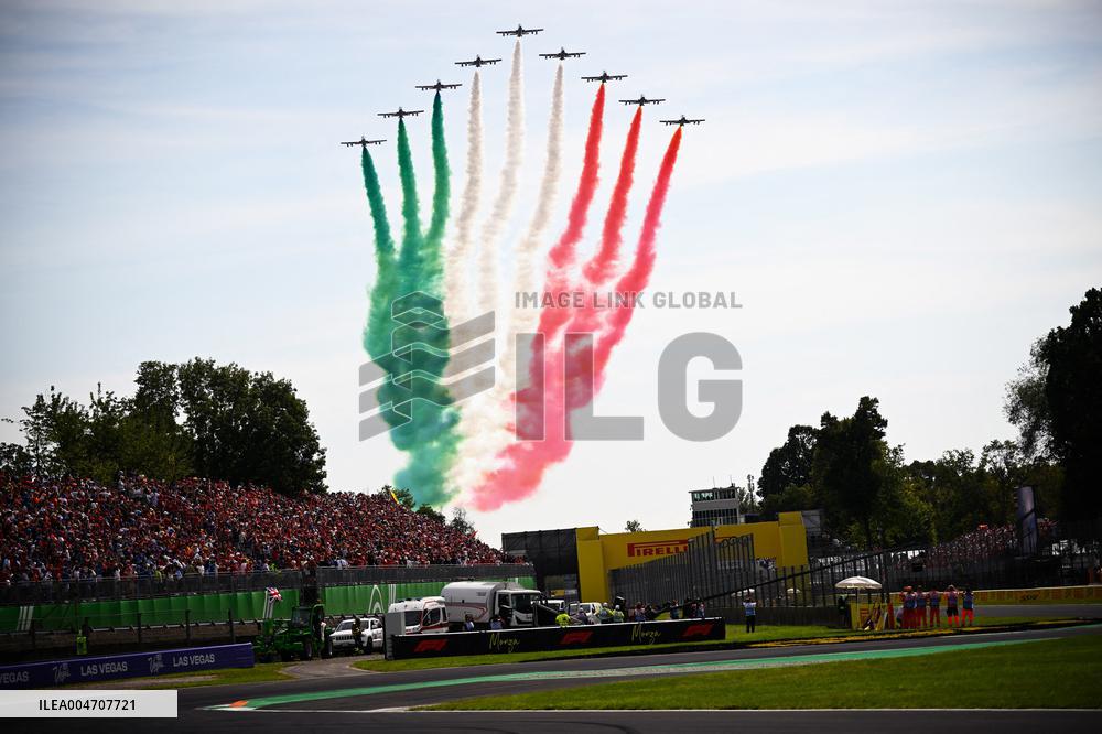 MOTORI - Formula 1 - Pirelli Gran Premio d'Italia 2025