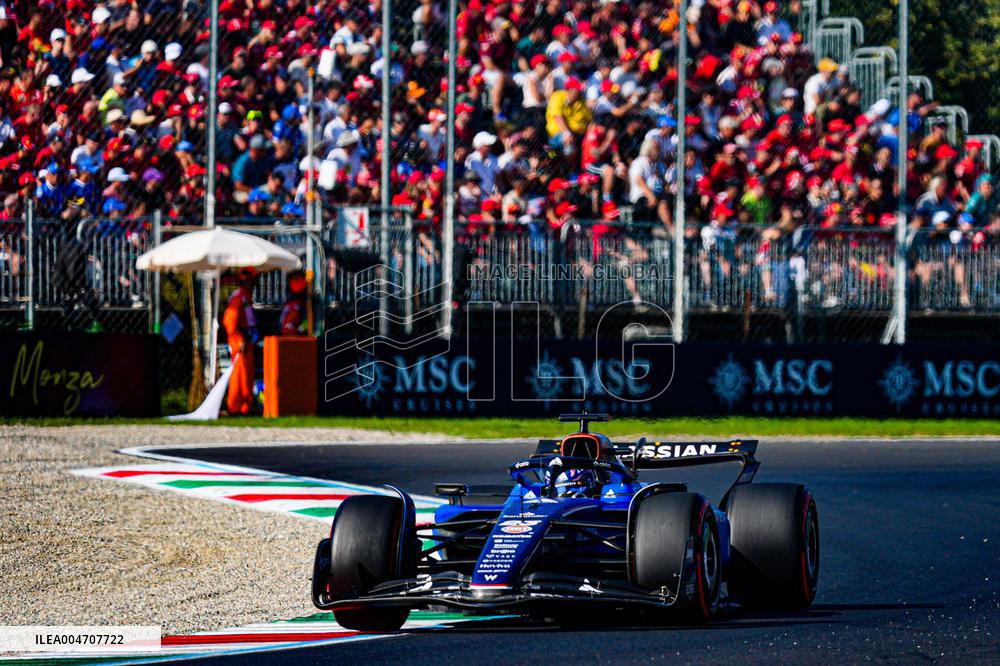 MOTORI - Formula 1 - Pirelli Gran Premio d'Italia 2025