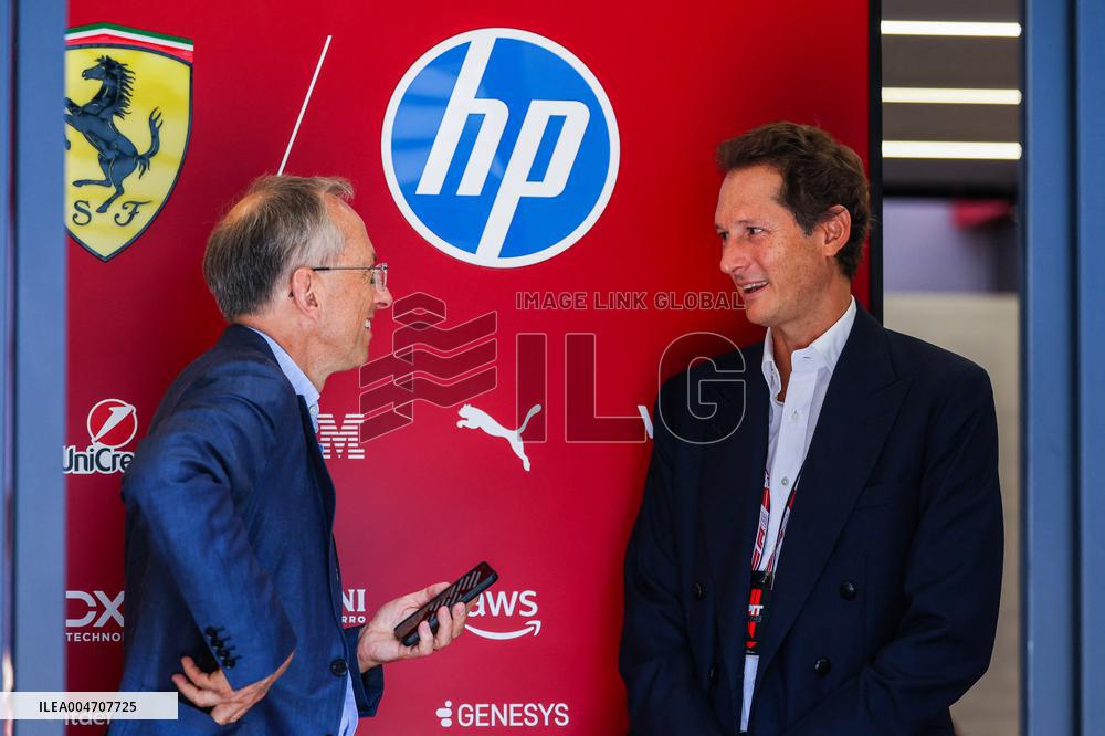 MOTORI - Formula 1 - Pirelli Gran Premio d'Italia 2025