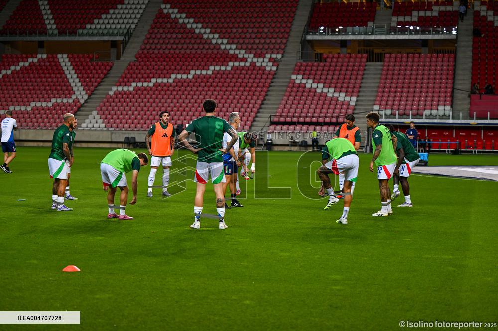 CALCIO - FIFA Mondiali - Qualification Round - Israel vs Italy